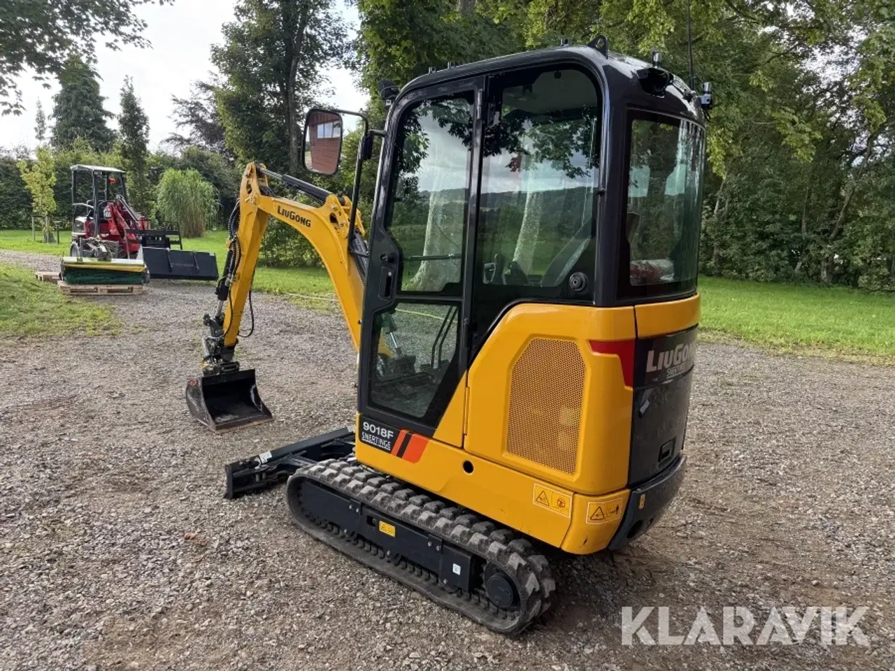 Billede 7 - Minigraver Liugong 9018F