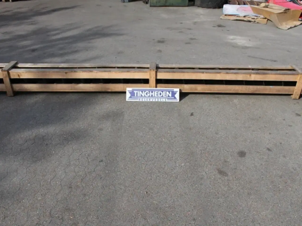 Billede 1 - Fendt 8350 Tømmesnegl 28885105