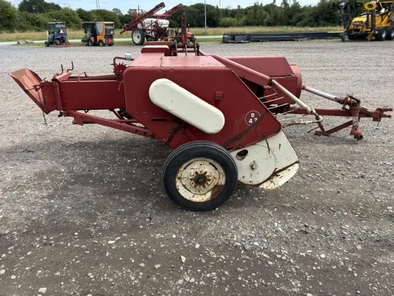 Billede 4 - Case IH B 47 presser