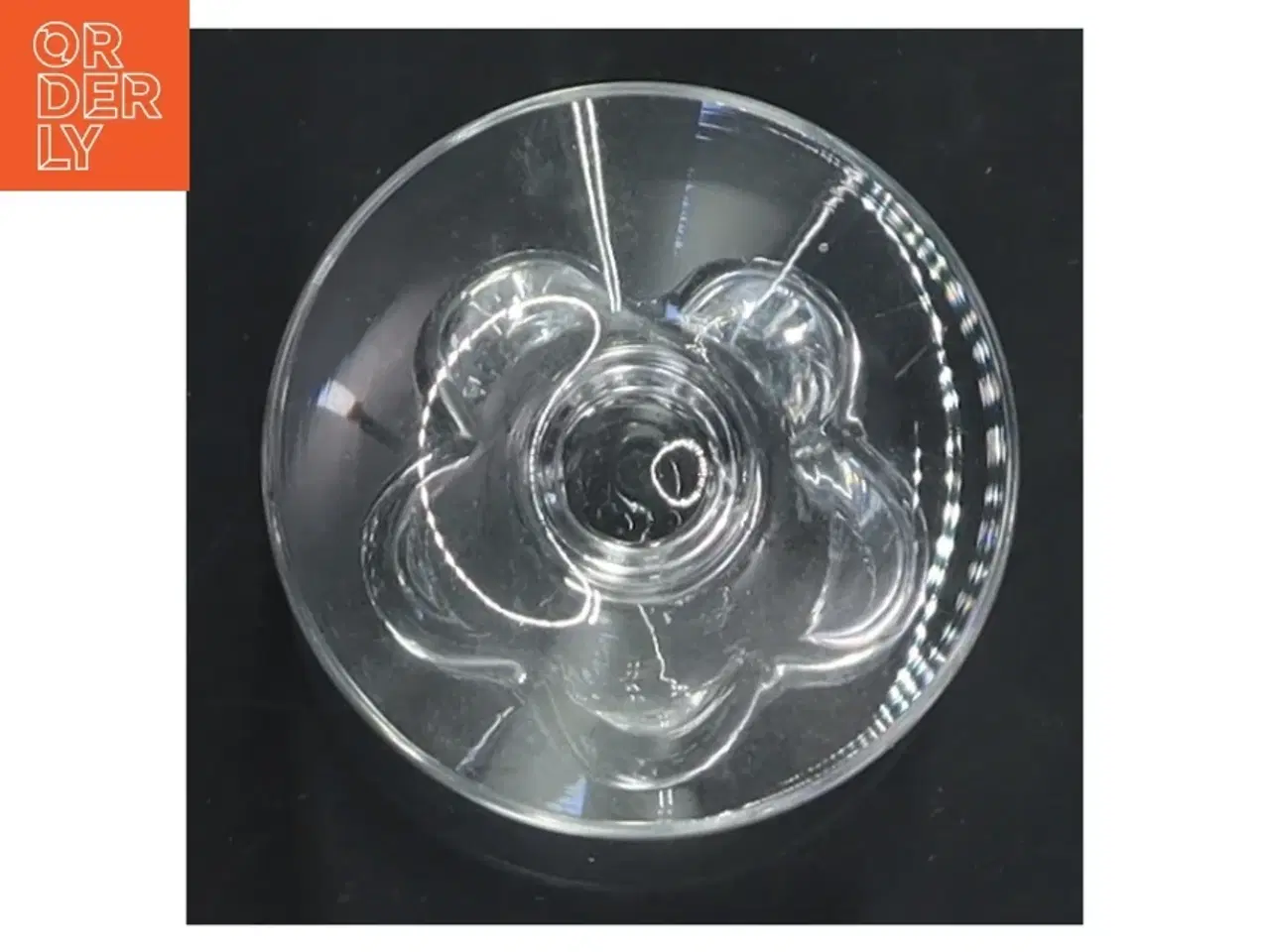 Billede 3 - Sæt af 4 glas fra Holmegaard (str. Ø 5x9,5 cm)