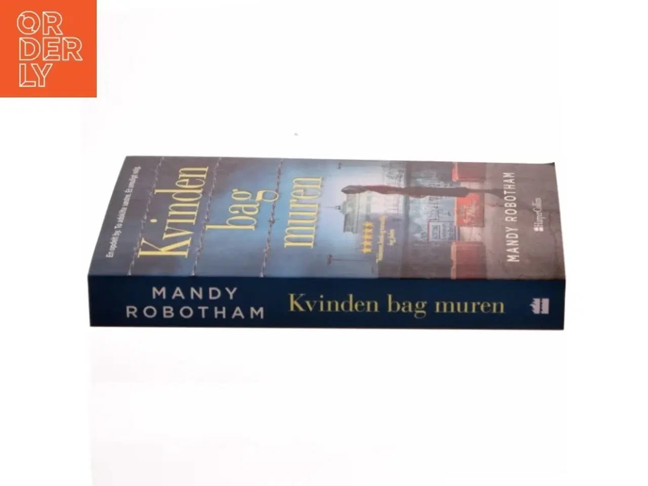 Billede 2 - Kvinden bag muren af Mandy Robotham fra HarperCollins