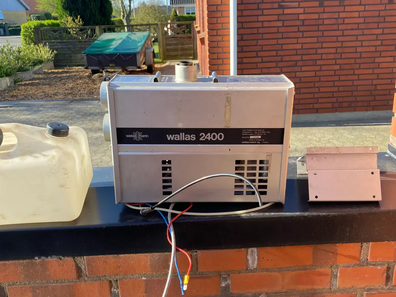 Billede 3 - Bådvarmer  kl