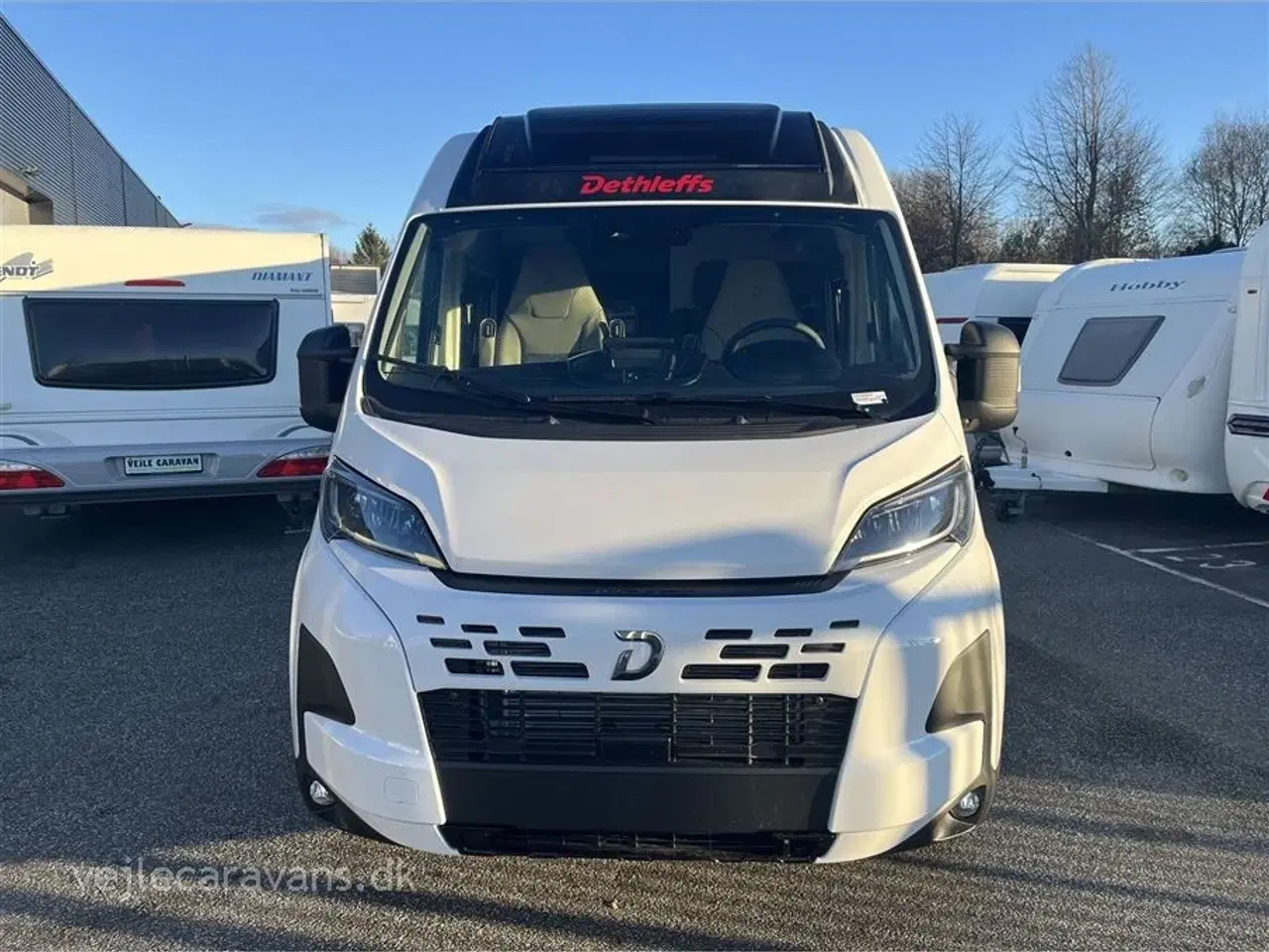 Billede 2 - 2026 - Dethleffs Globetrail 640 ES