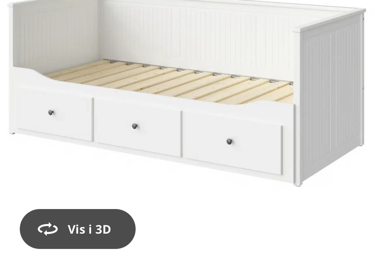 Billede 1 - Sovesofa/sengestel