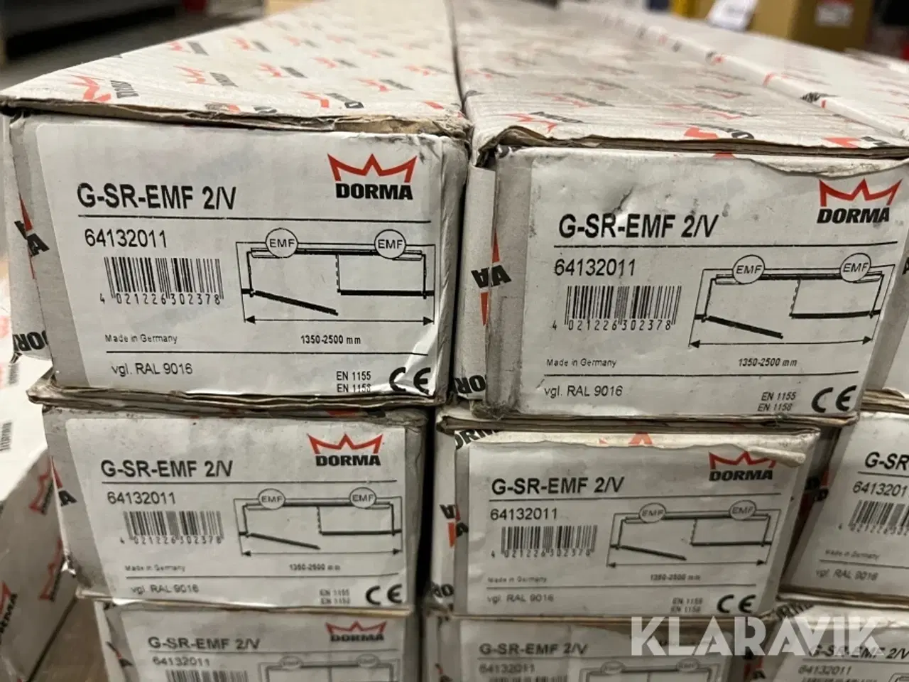 Billede 6 - Dørlukker Dorma 18 styk 3 modeller