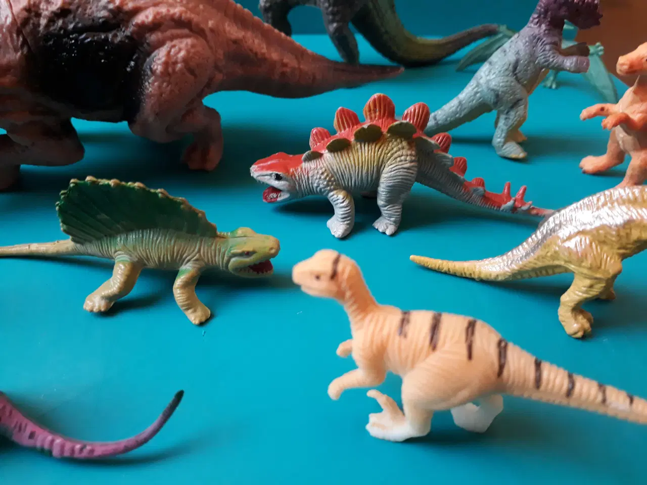 Billede 6 - 26 Dinosaurer Figurer