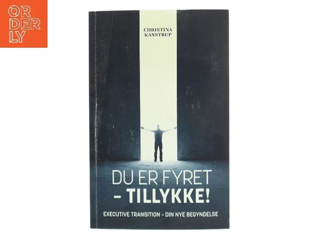 Billede 1 - Du er fyret - tillykke! : executive transition - din nye begyndelse af Christina Kanstrup (Bog)