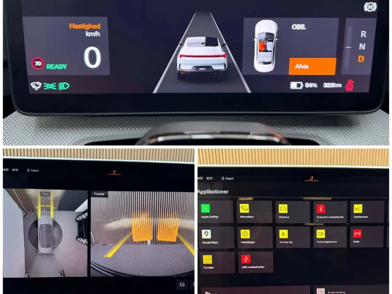 Billede 18 - Polestar 4 Long Range Nordic Edition