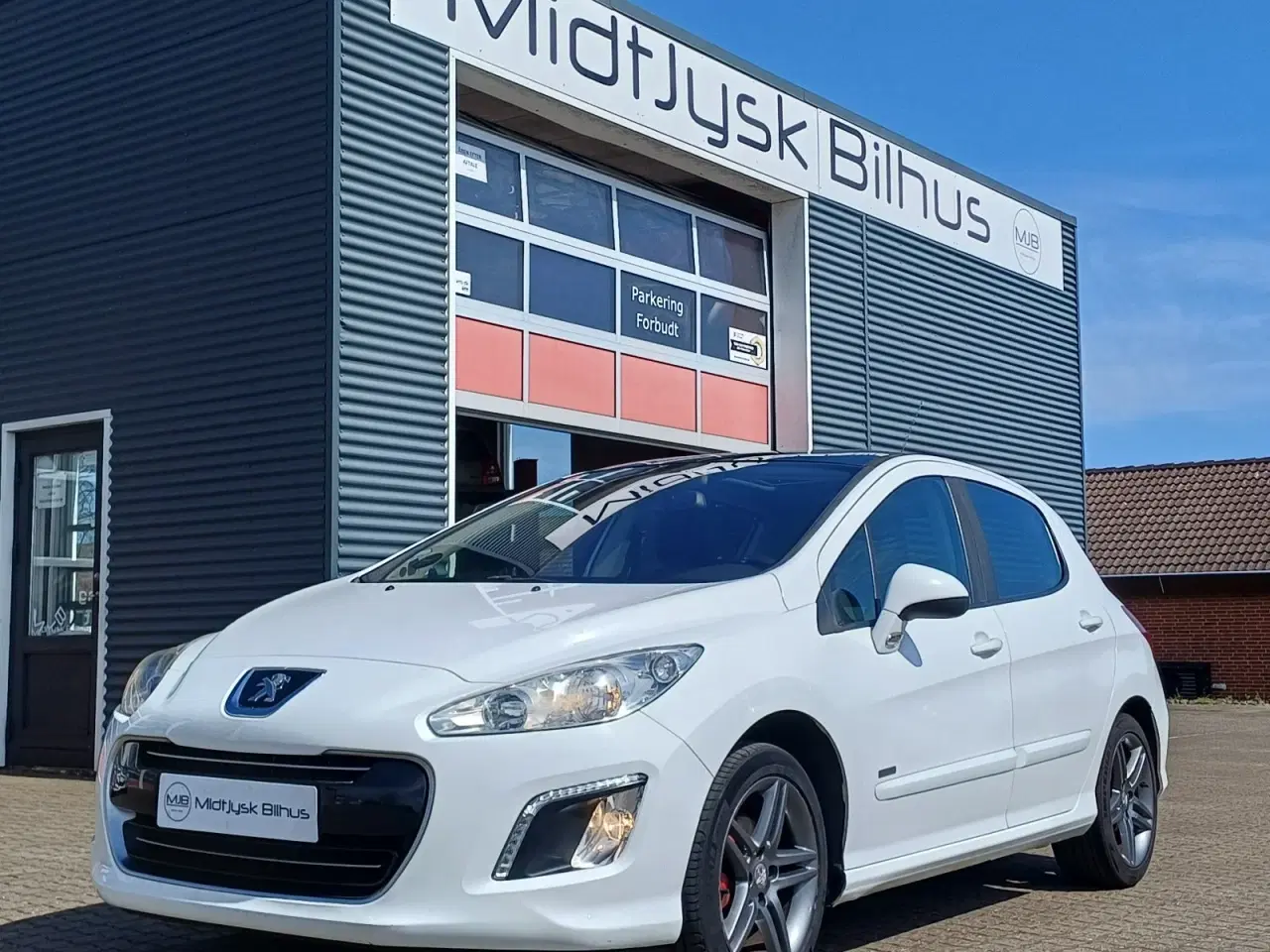 Billede 1 - Peugeot 308 1,6 HDi 110 Sportium