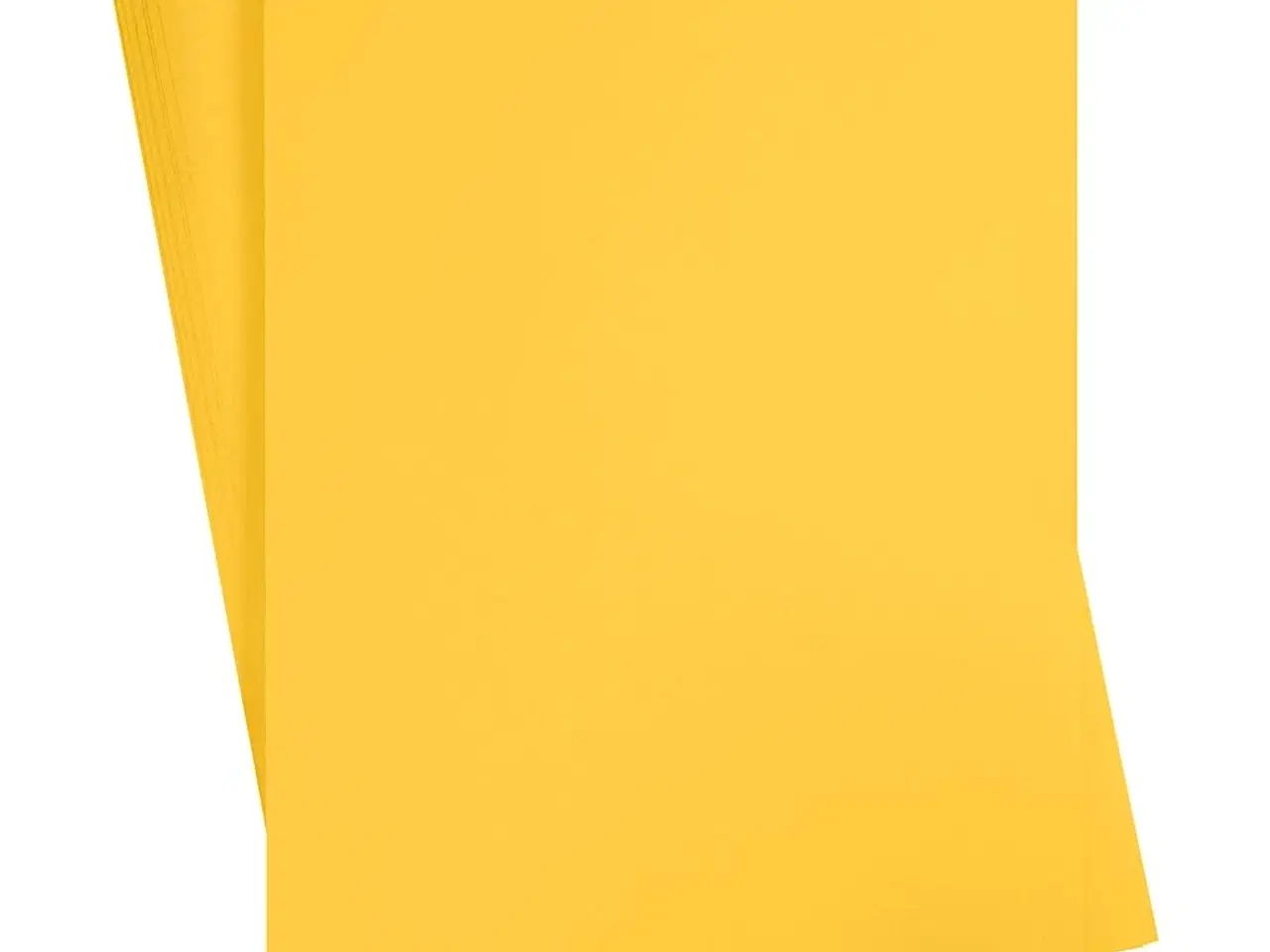 Billede 1 - Karton, A2, ark 420x594 mm, 180 g, solgul, 10ark/ 1 pk.
