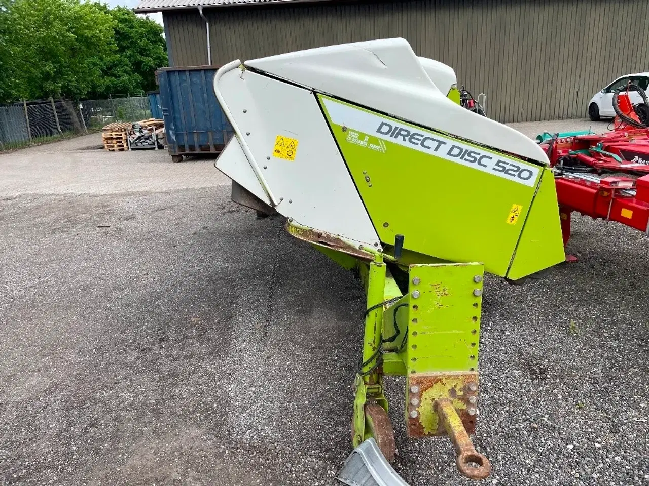 Billede 1 - CLAAS Direct Disc 520