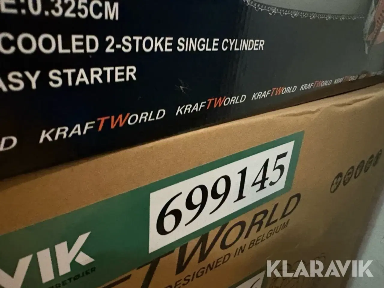 Billede 6 - Motorsav Kraftworld 52CC