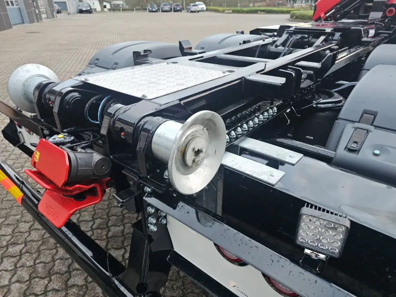 Billede 9 - MAN TGS 35.540 8X2-6 HYDRODRIVE, Hejs-kran