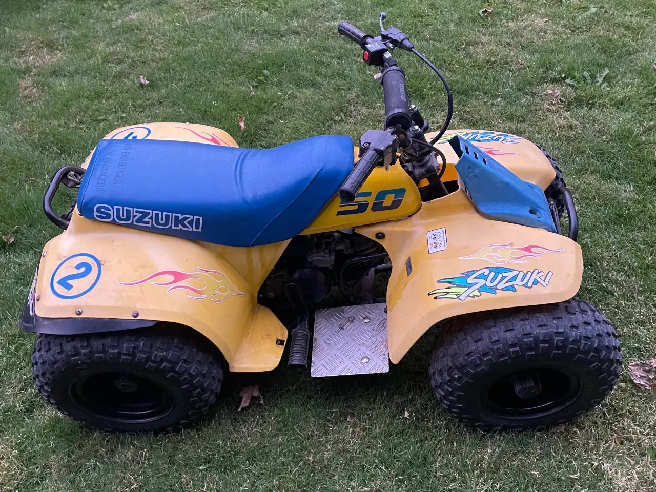 Billede 3 - Suzuki ATV 50 ccm