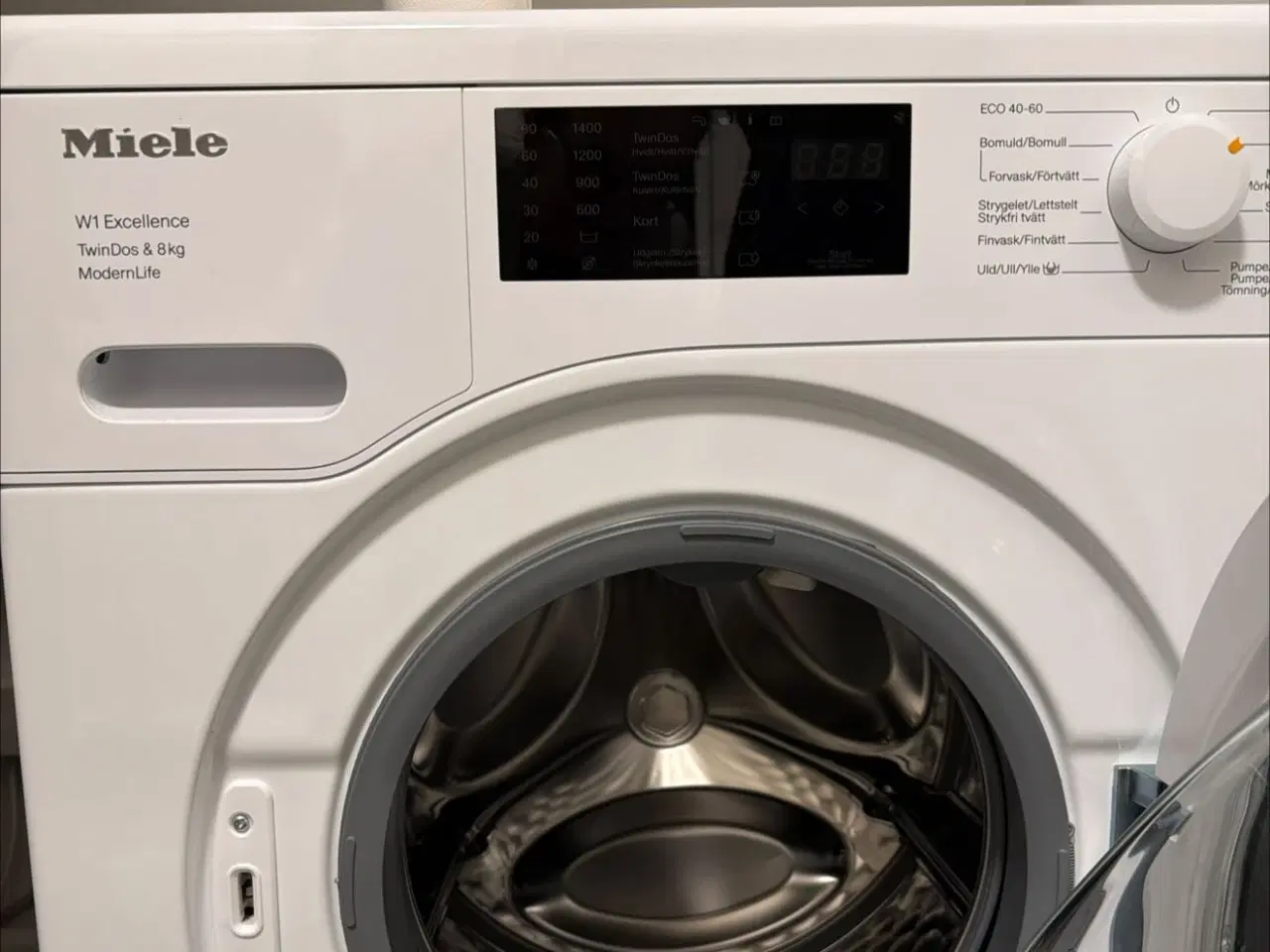 Billede 2 - Miele vaskemaskine med aut. dossering