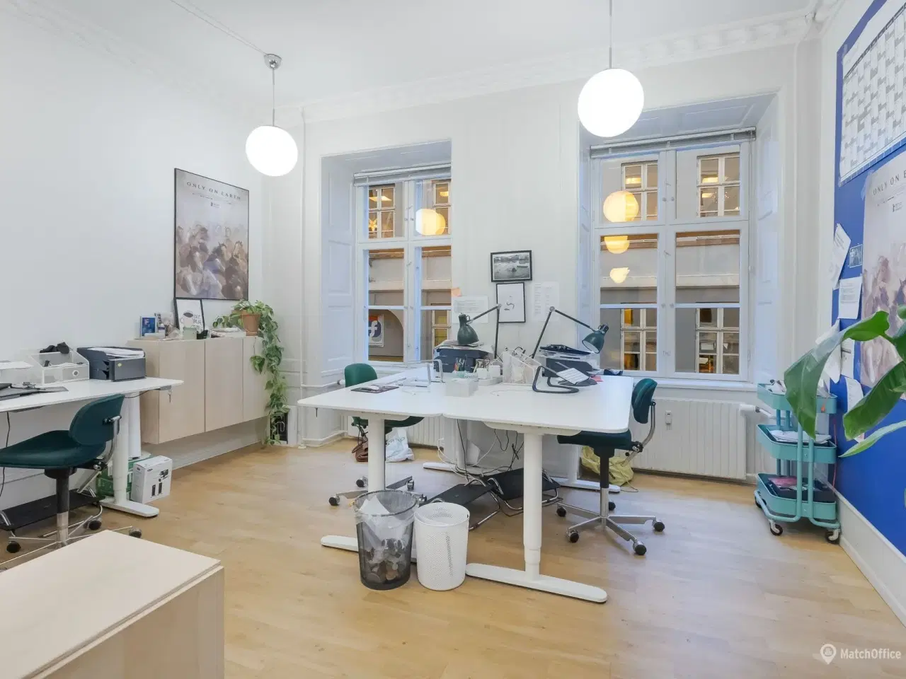 Billede 2 - Ingen binding - Flot. lyst og indbydende kontor på 236 m² med egen indgang