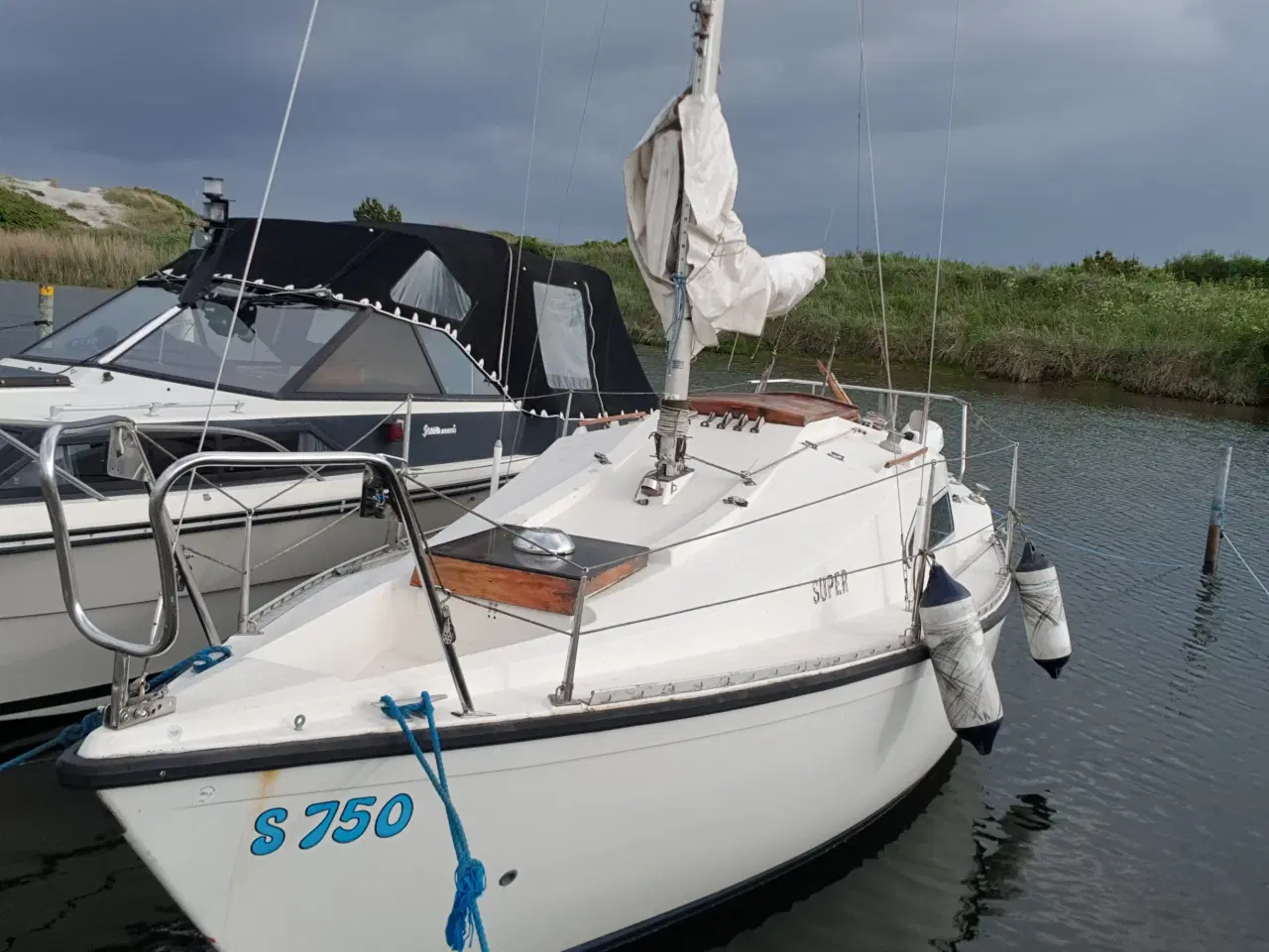 Billede 8 - 24 fod Granada supero sejlbåd