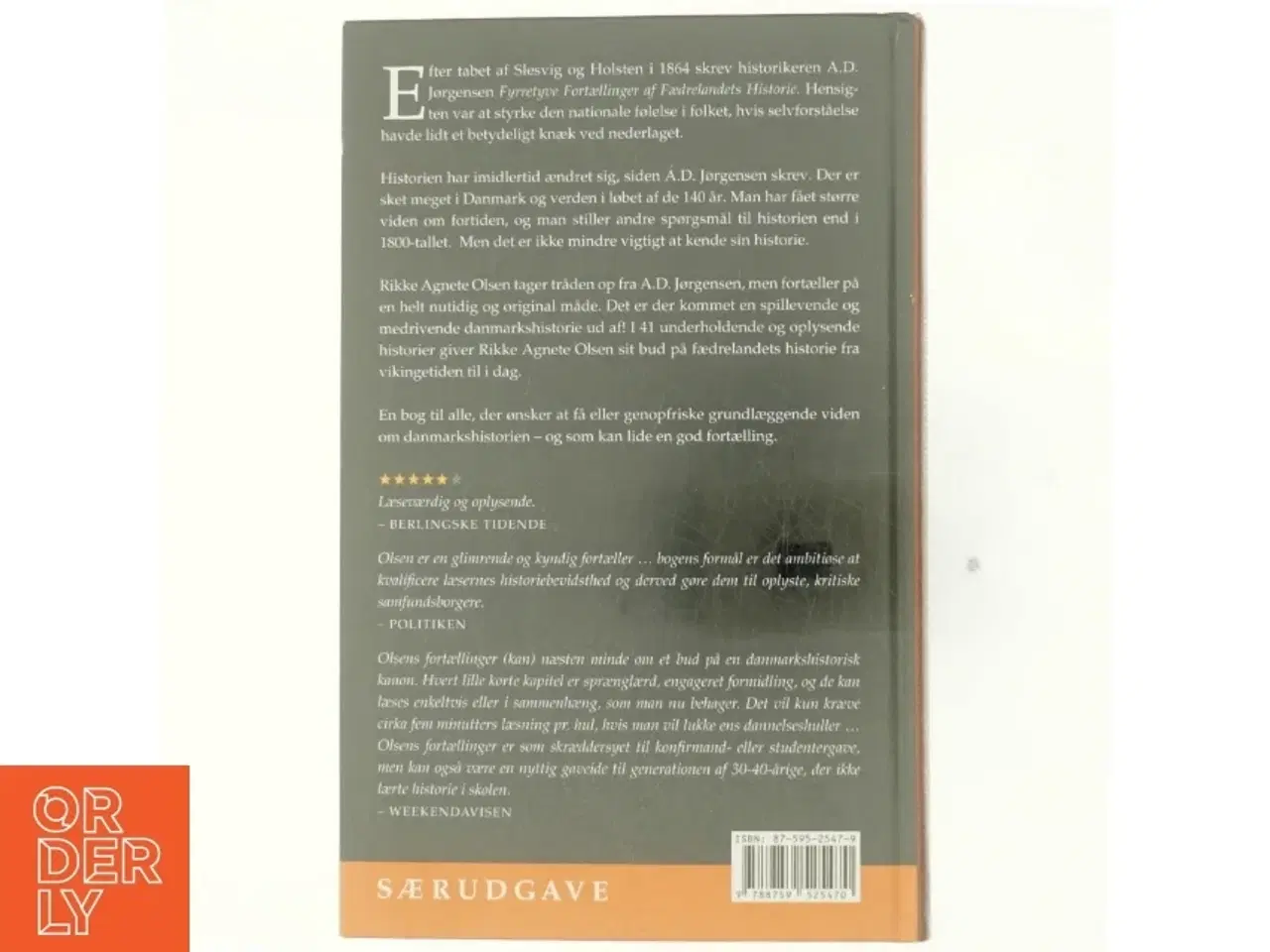 Billede 3 - 41 fortællinger om folk i fædrelandets historie af Rikke Agnete Olsen (f. 1939) (Bog)