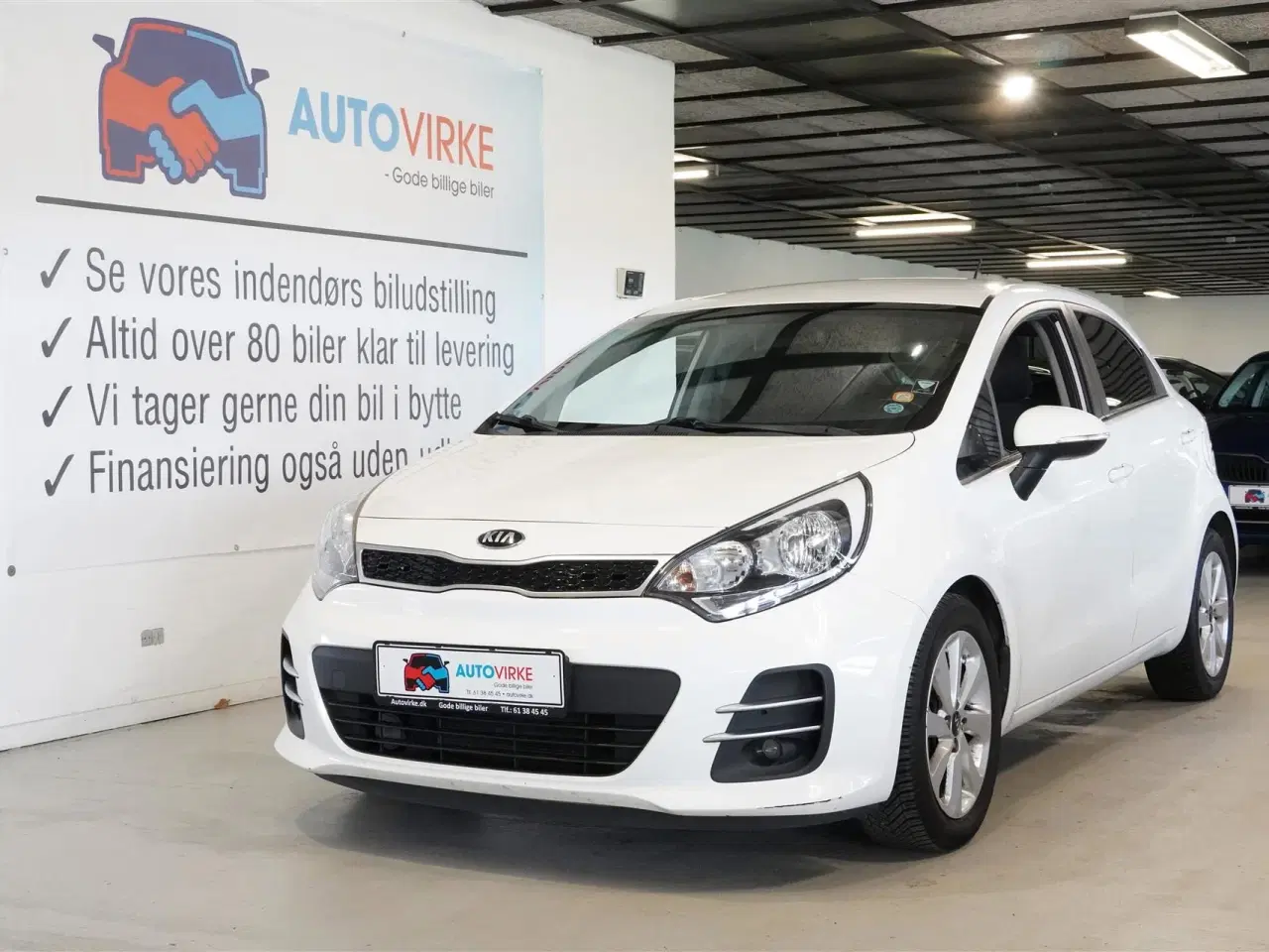 Billede 2 - Kia Rio 1,2 Limited 84HK 5d