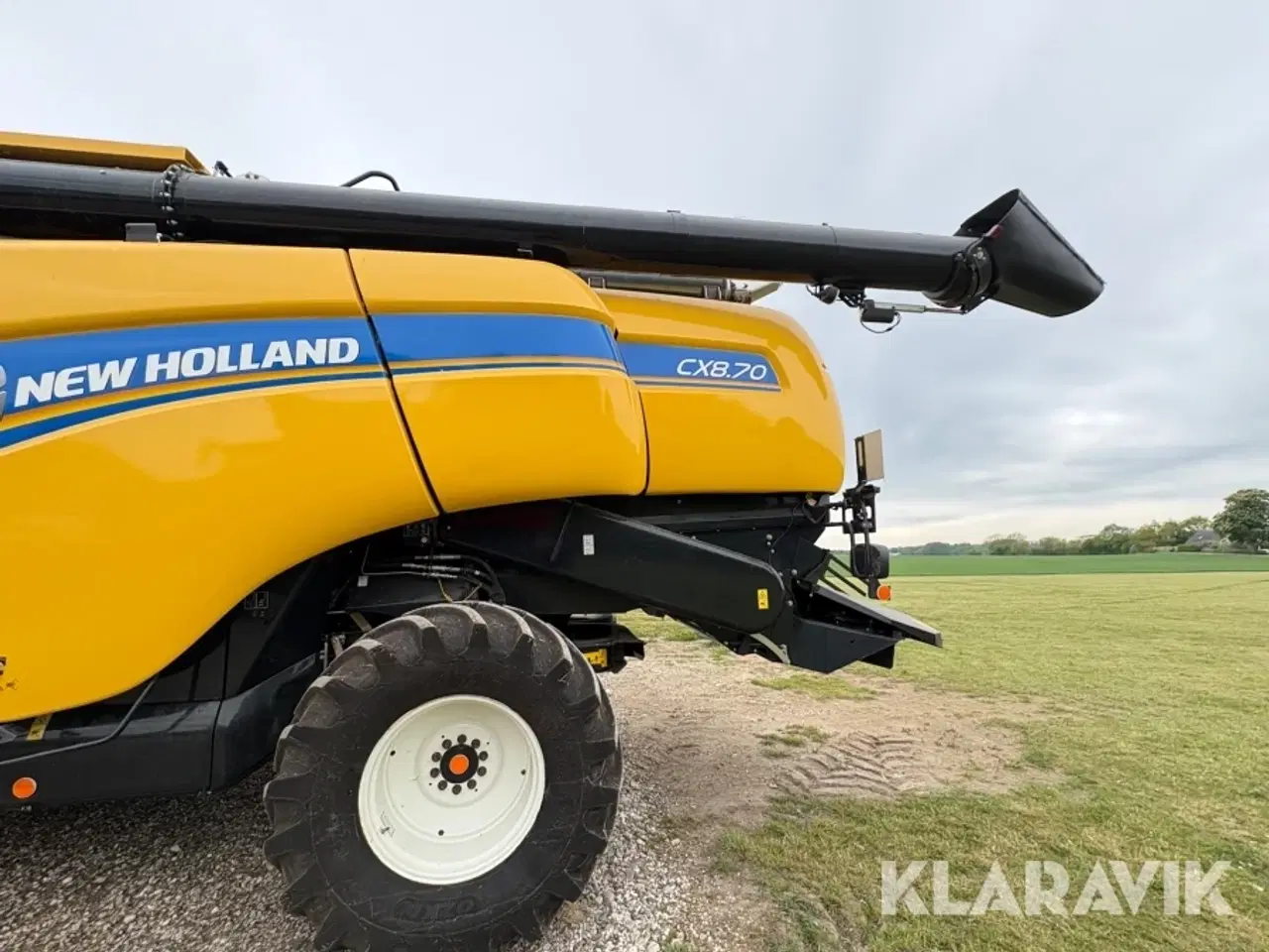 Billede 11 - Mejetærsker New Holland CX8.70 med New Holland skærebord
