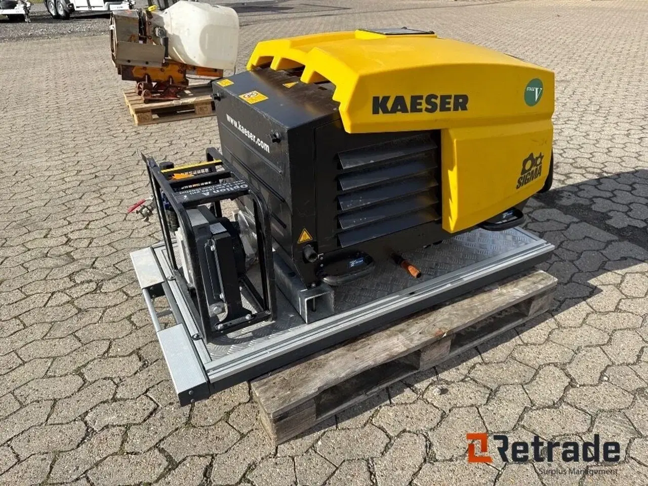 Billede 1 - Kaeser M17 SIGMA  Højttryk kompressor