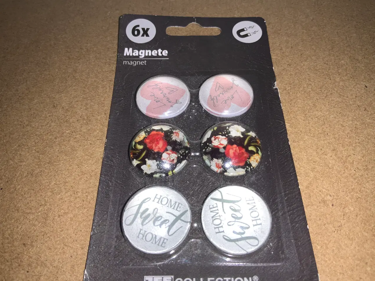 Billede 2 - Magneter, sæt med 6 stk. i.