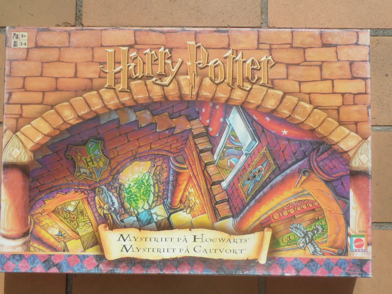 Billede 1 - Harry Potter Mysteriet på Hogwarts Brætspil