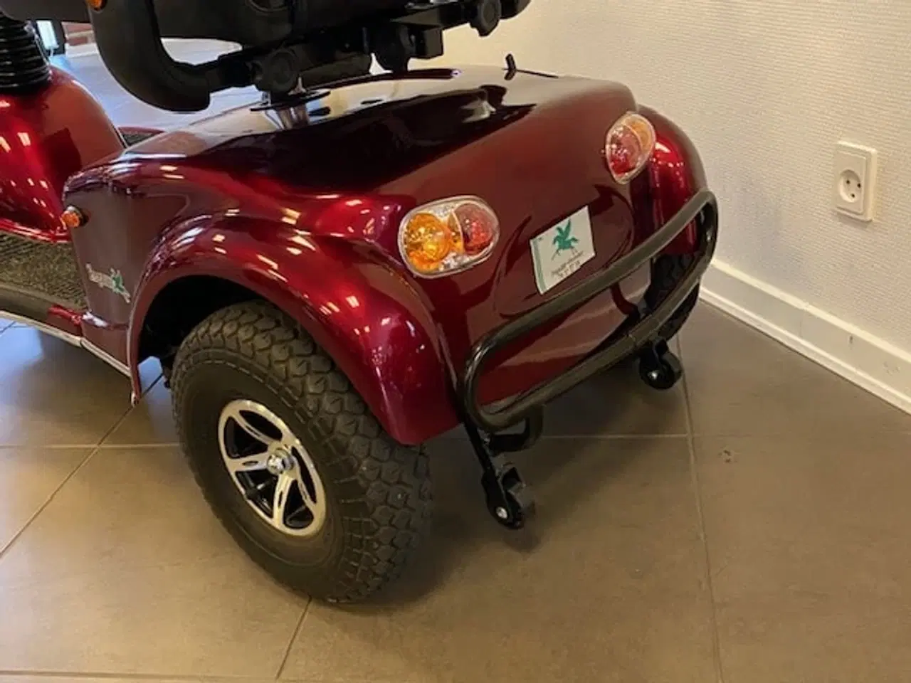 Billede 3 - Brugt El scooter model Skovduen | nr. 81706