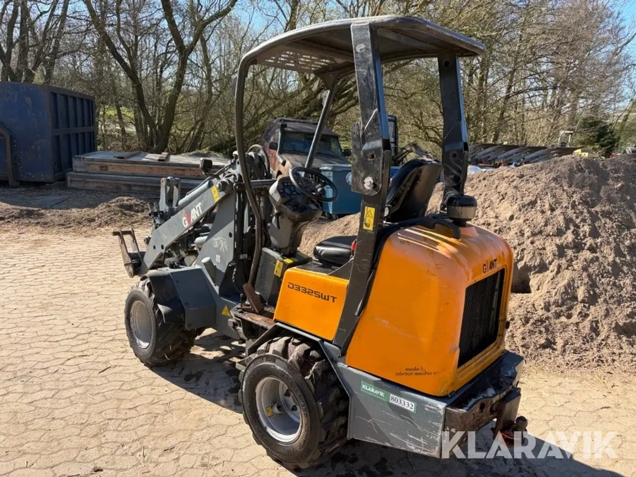 Billede 2 - Minilæser GIANT D332SWT