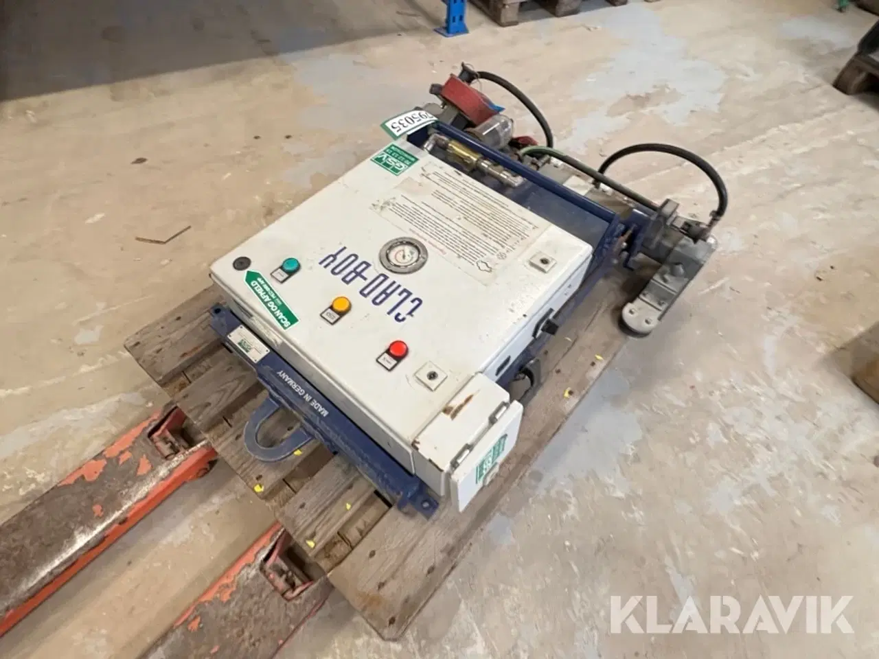 Billede 3 - Vakuum sug Clad-Boy / Aero-lift 16c/4l 24 v 1 styk