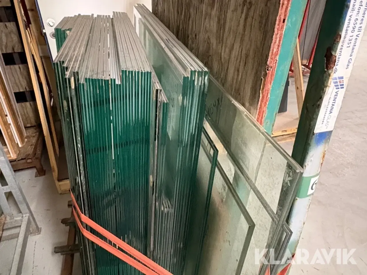 Billede 11 - Lot : Glas Glaseksperten Hærdet og lamineret 44 styk