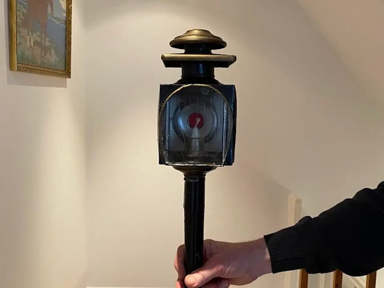 Billede 1 - Signal lanterne/Jernbane lanterne