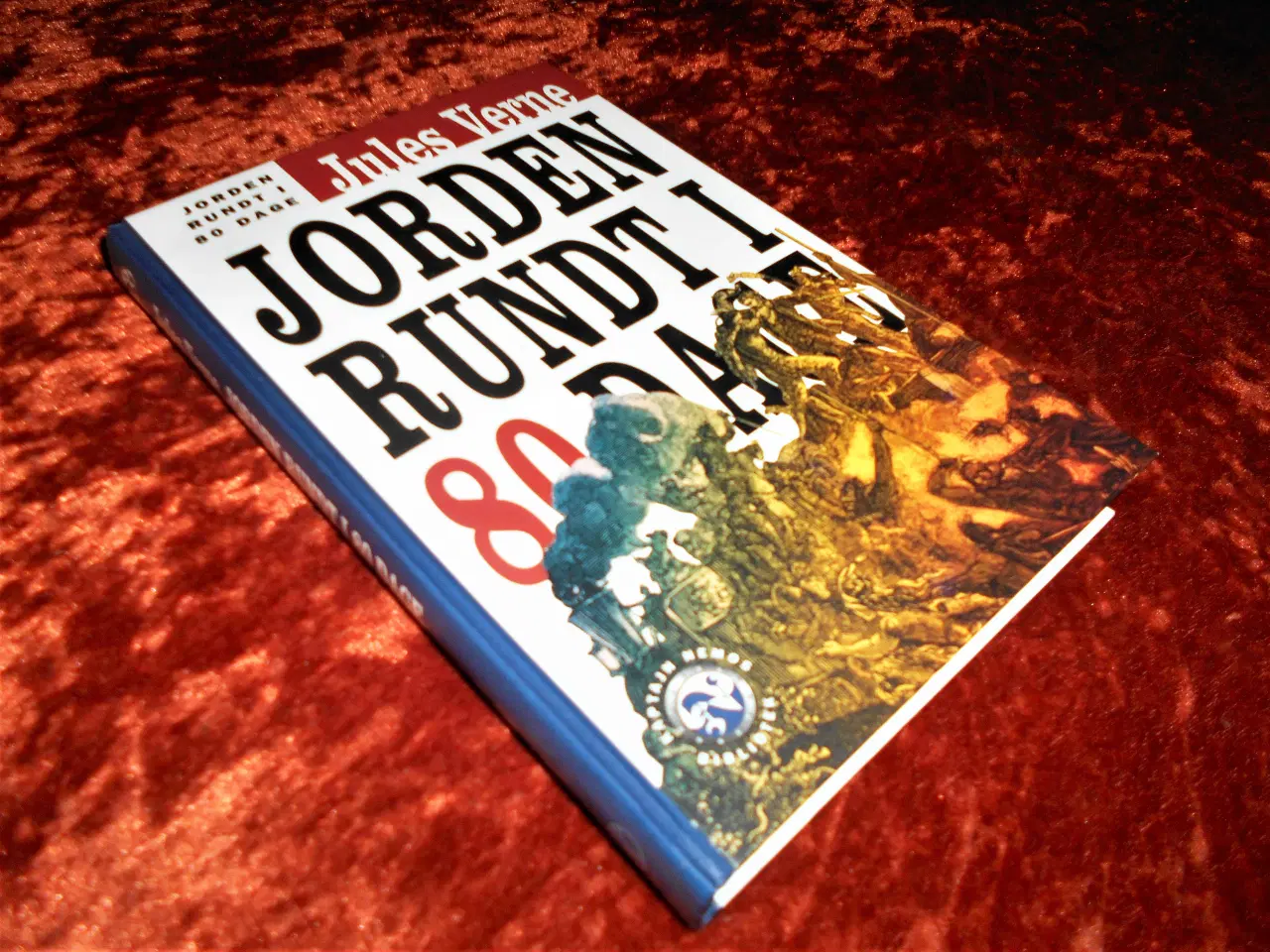 Billede 1 - Jorden rundt i 80 dage, Jules Verne