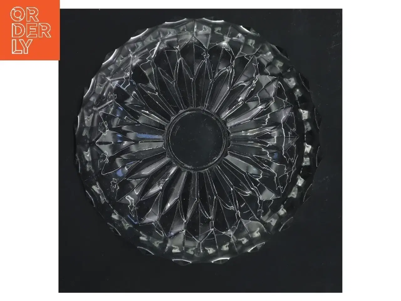 Billede 3 - Glas fade 6 stk (str. 6 stk Ø 14,5 cm)