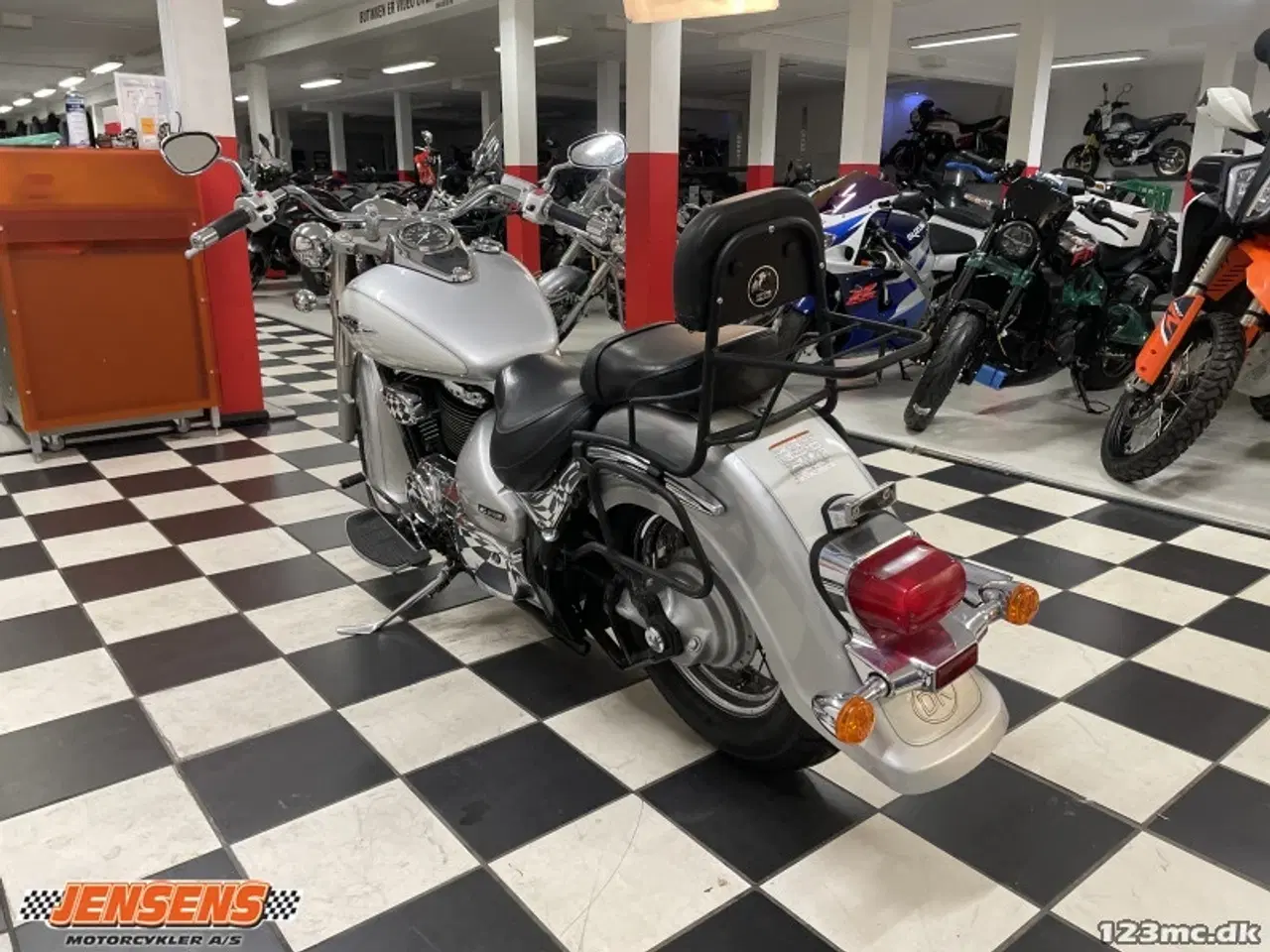 Billede 5 - Suzuki VL 800 Intruder