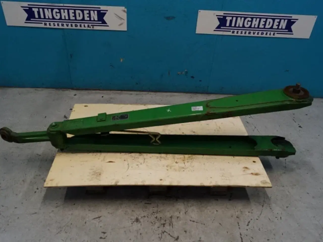 Billede 4 - John Deere 592 Træk DC215189