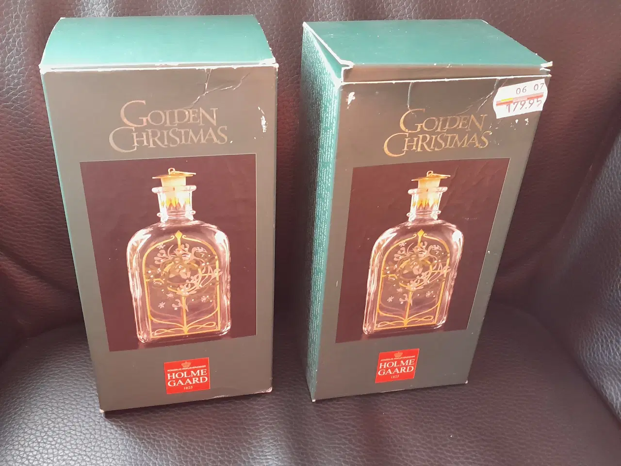 Billede 7 - Holmegaard Juleflaske 