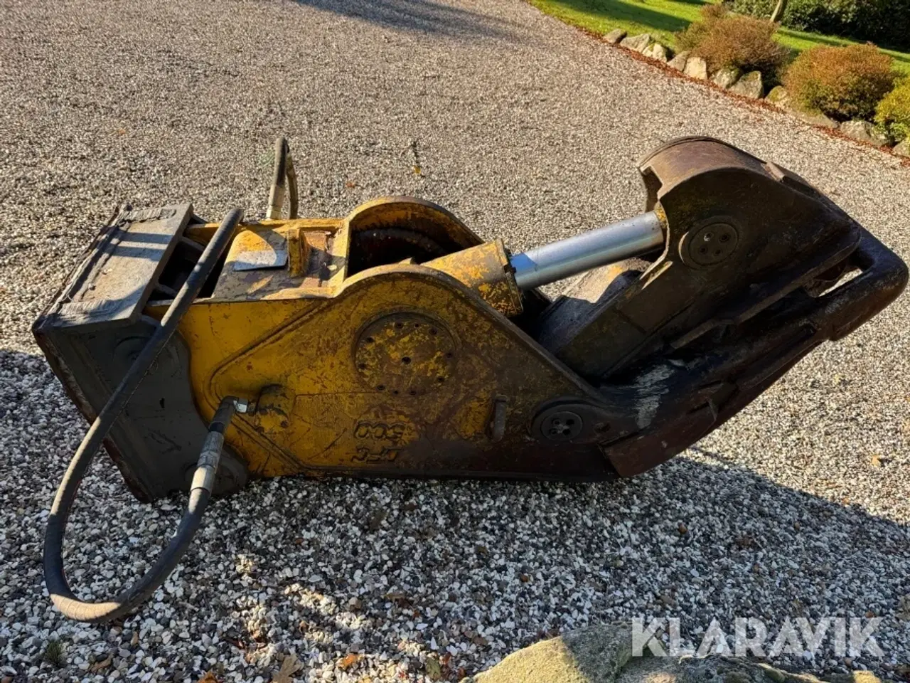 Billede 7 - Betonknuser Daemo DMC 500
