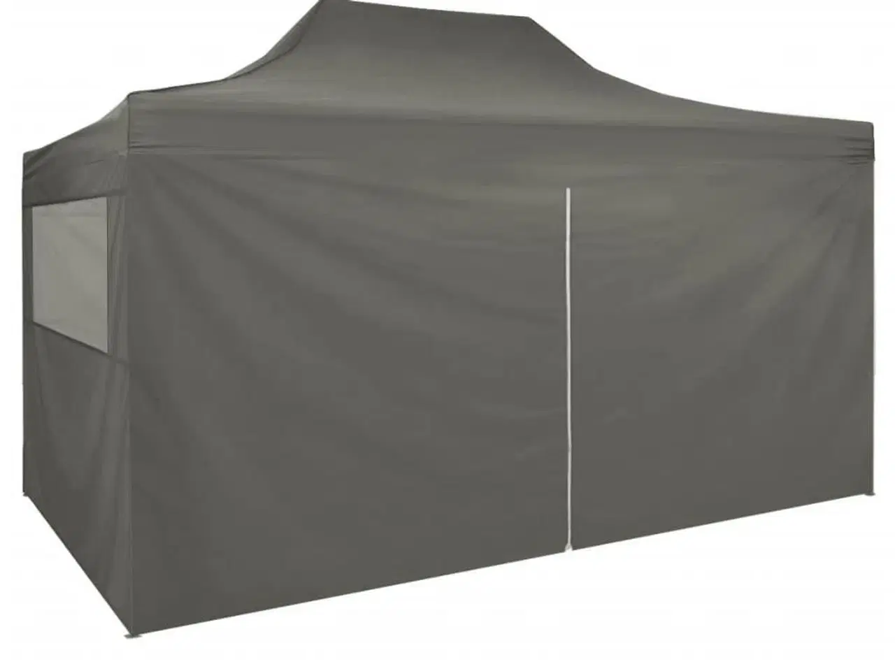 Billede 5 - Foldbart telt pop-up med 4 sidevægge 3 x 4,5 m antracitgrå