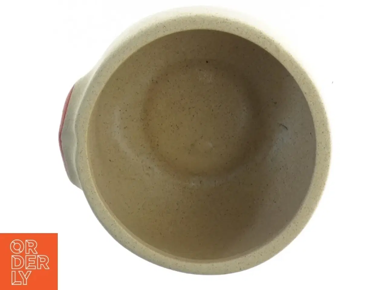 Billede 2 - Keramikpotte med læber fra Tiger (str. 12 x 7 cm)