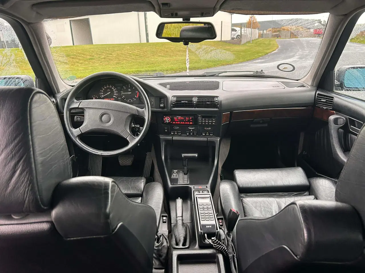 Billede 5 - BMW e34 2,5 TDS touring 