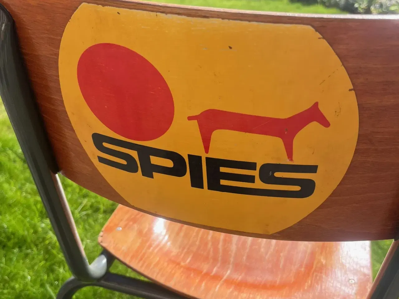 Billede 6 - Simon Spies stole retro skolestole