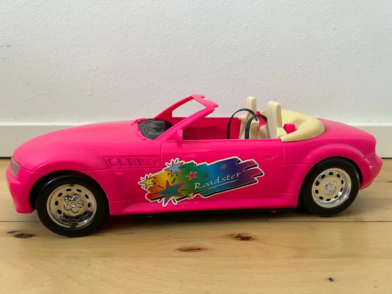 Billede 1 - Barbie - Lyserød Barbie bil