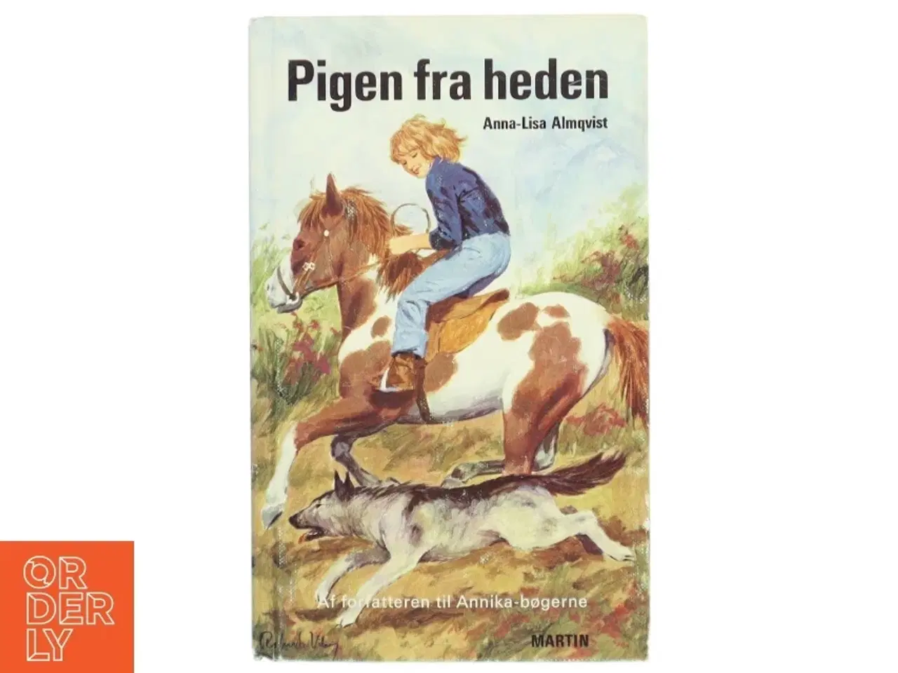 Billede 1 - Pigen fra heden af Anna-Lisa Almqvist