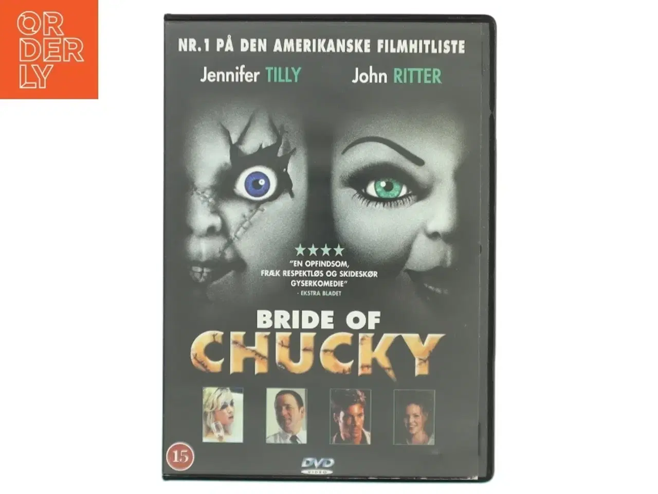 Billede 1 - Bride of Chucky med Jennifer Tilly (DVD)