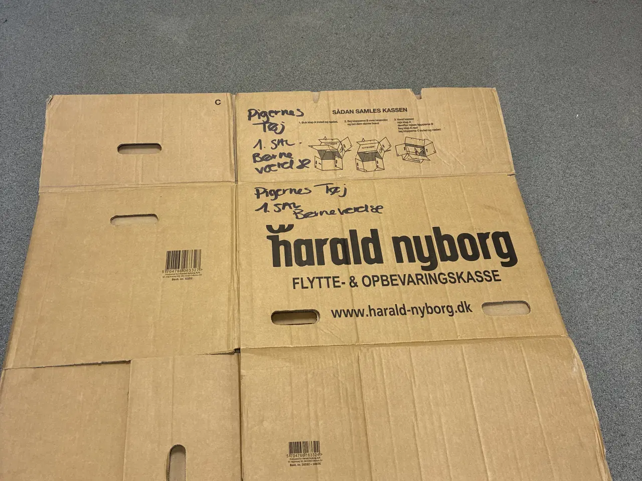 Billede 3 - Flyttekasser