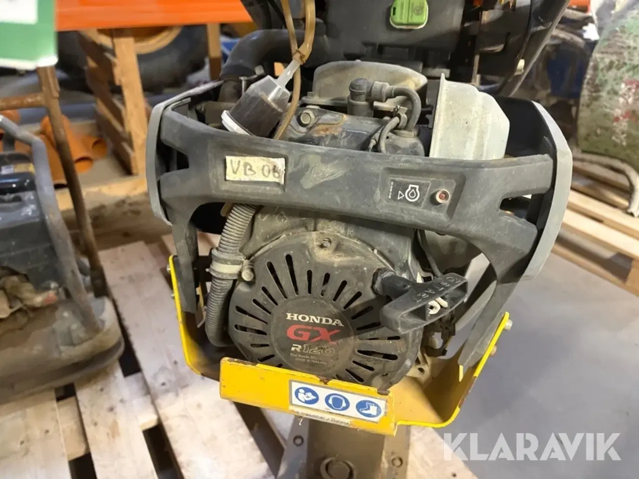 Billede 10 - Jordloppe Atlas Copco LT5005 - 2,8 kW