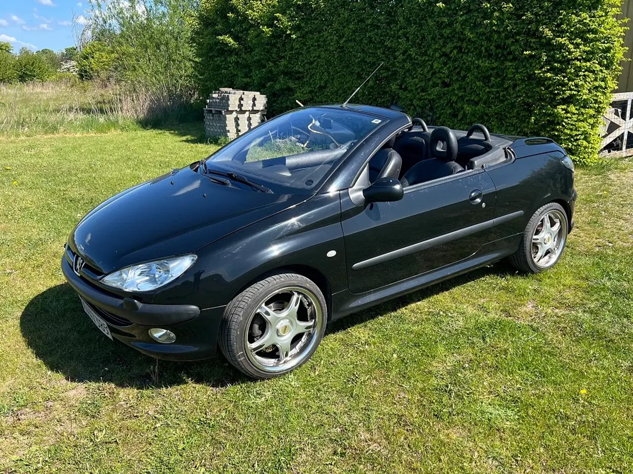 Billede 1 - peugeot 206 cc 1,6 