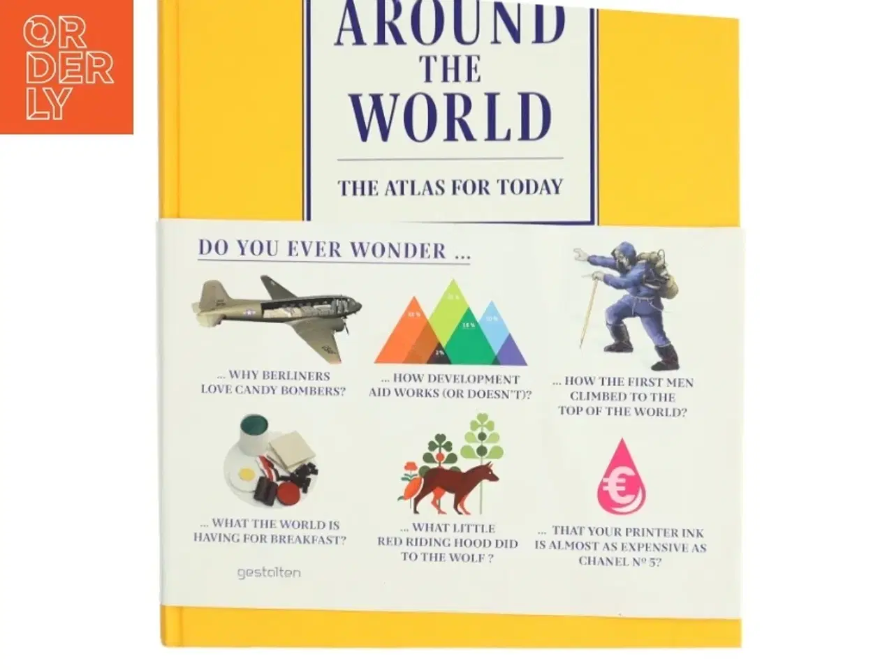 Billede 1 - Around The World (Bog)