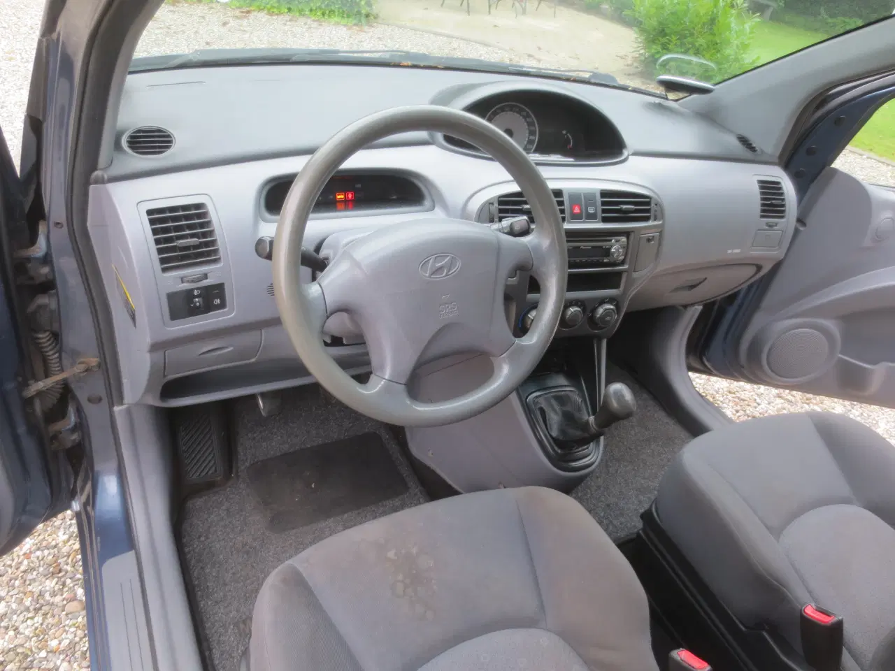 Billede 15 - Hyundai Matrix 1.6 Benzin Nysynet. 